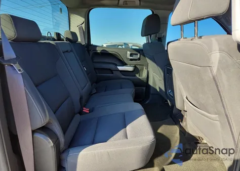 2017 Chevrolet Silverado C1500 Lt из США, поврежденный, VIN 3GCPCREC0HG331665